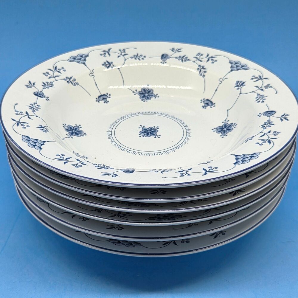 Royal Cuthbertson Scandia Soup Bowls Set of 6